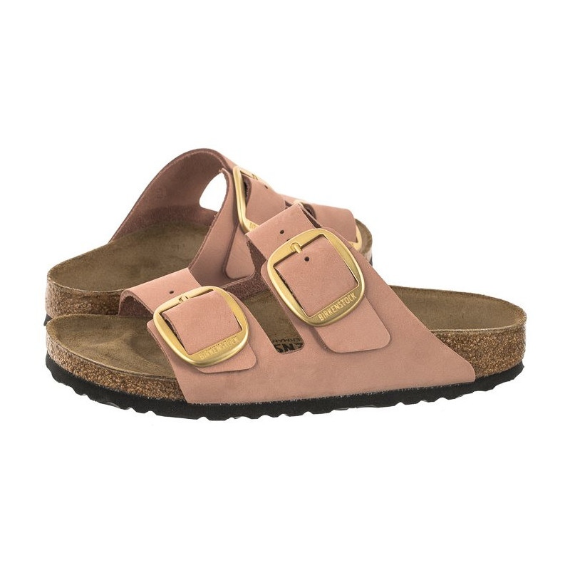 Birkenstock Arizona Big Buckle Old Rose 1024074 (BK213-a) Women's Shoes/Flip Flops