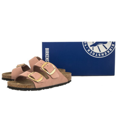 Birkenstock Arizona Big Buckle Old Rose 1024074 (BK213-a) Women's Shoes/Flip Flops