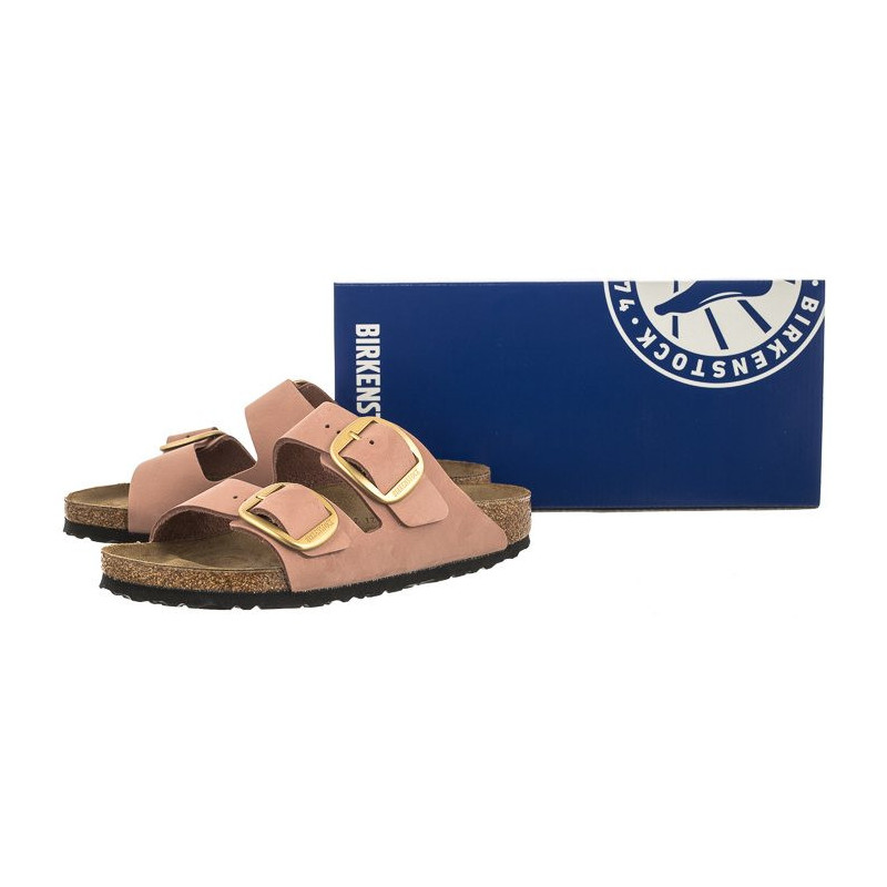 Birkenstock Arizona Big Buckle Old Rose 1024074 (BK213-a) Women's Shoes/Flip Flops