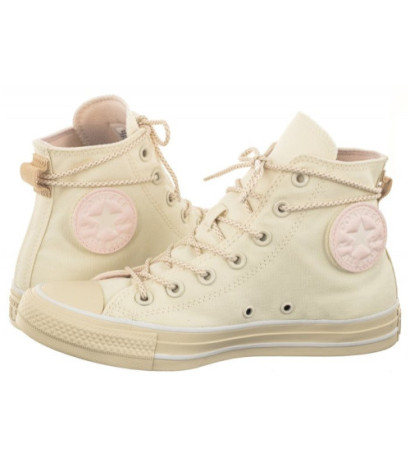 Converse CT All Star Hi Egret/Natural ivory A06093C (CO610-a) shoes
