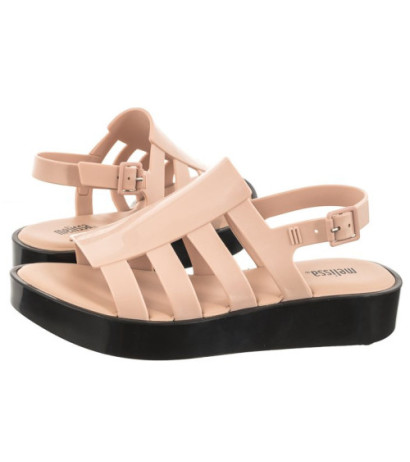 Melissa Boemia Platform AD 31931/51663 Black/Pink (ML285-b) sandals