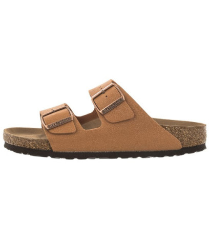 Birkenstock Arizona BF Vegan Pecan 1025046 (BK222-a) Women's Shoes/Flip Flops