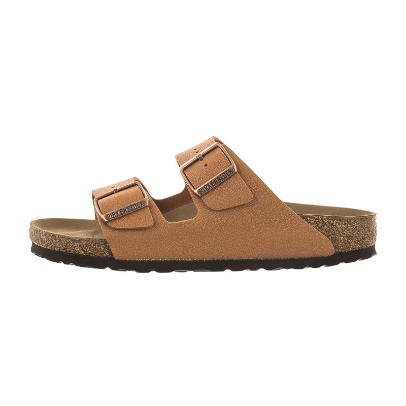 Birkenstock Arizona BF Vegan Pecan 1025046 (BK222-a) Women's Shoes/Flip Flops