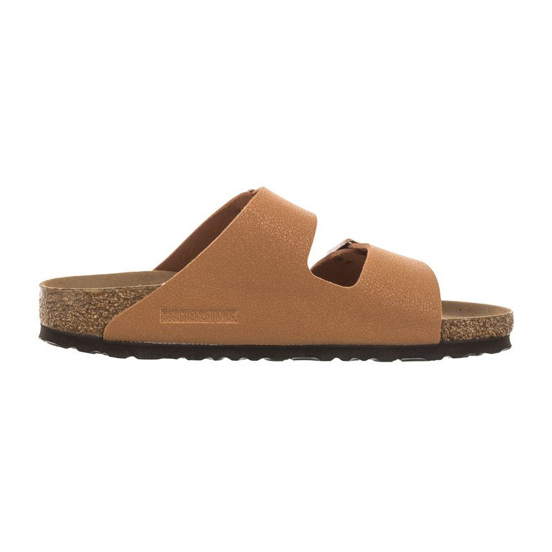 Birkenstock Arizona BF Vegan Pecan 1025046 (BK222-a) Women's Shoes/Flip Flops