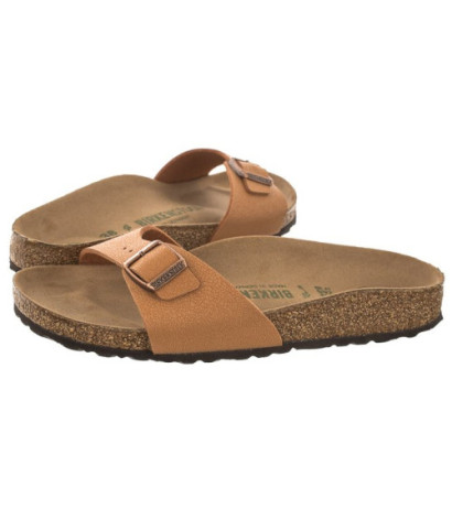 Birkenstock Madrid Pecan 1025050 (BK224-b) Women's Shoes/Flip Flops