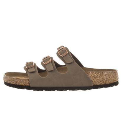 Birkenstock Florida Bs Mocca 0053881 (BK228-a) Women's Shoes/Flip Flops
