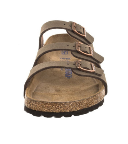 Birkenstock Florida Bs Mocca 0053881 (BK228-a) Women's Shoes/Flip Flops