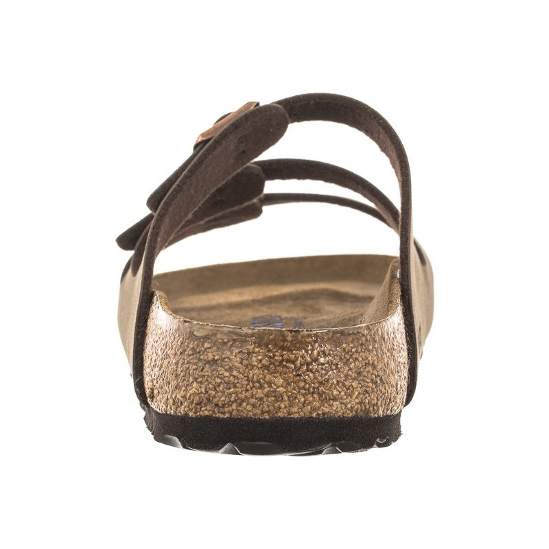 Birkenstock Florida Bs Mocca 0053881 (BK228-a) Women's Shoes/Flip Flops