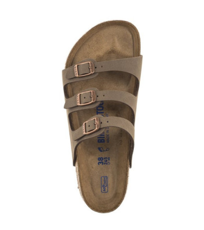 Birkenstock Florida Bs Mocca 0053881 (BK228-a) Women's Shoes/Flip Flops