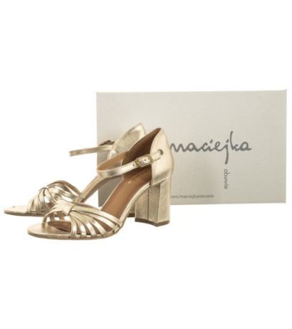 Maciejka Złote 06025-25/00-1 (MA1070-b) shoes