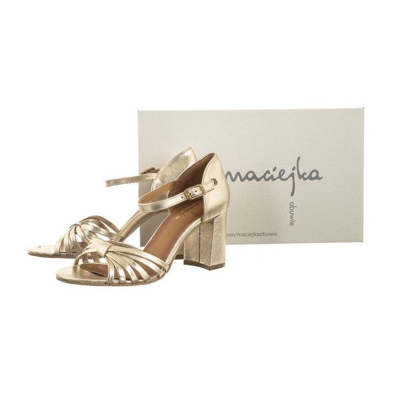Maciejka Złote 06025-25/00-1 (MA1070-b) shoes