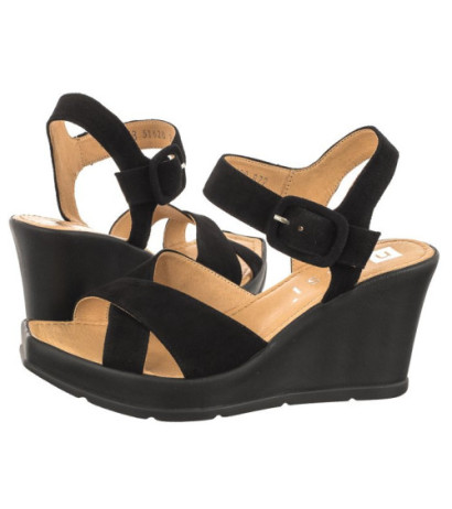 Nessi Czarne 23473 (NE331-b) shoes