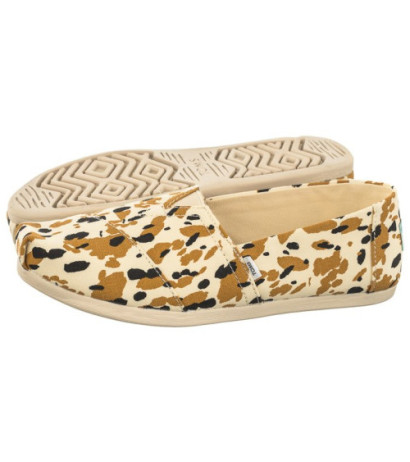 Toms Alpargata Buckthorn Brown Abstract Cow 10019654 (TS41-a) sneakers