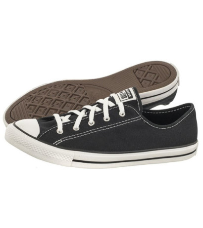 Converse CTAS Dainty Ox Black/White/Black 564982C (CO612-a) shoes