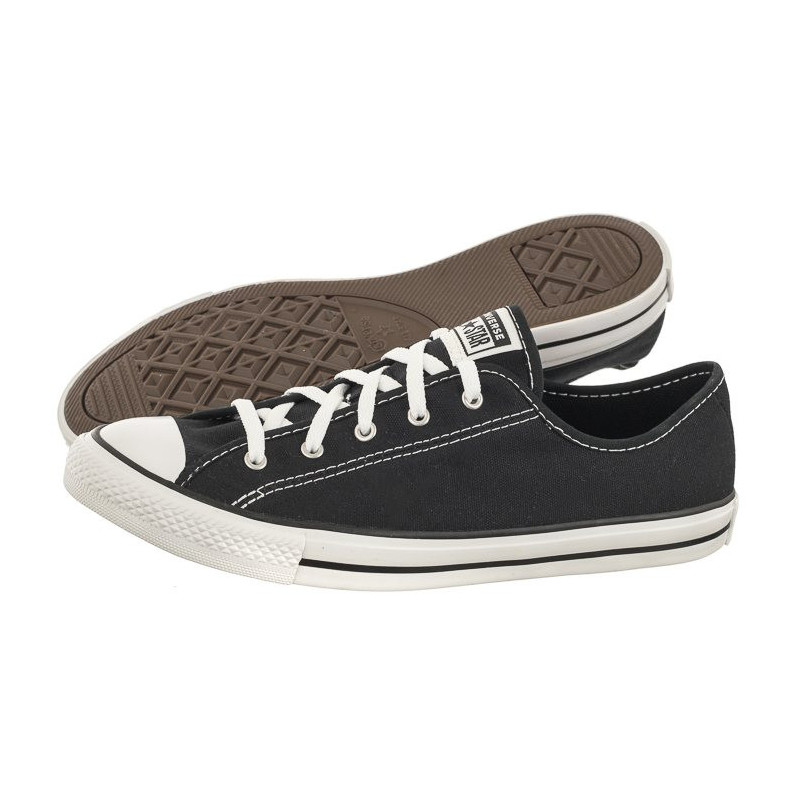 Converse CTAS Dainty Ox Black/White/Black 564982C (CO612-a) shoes