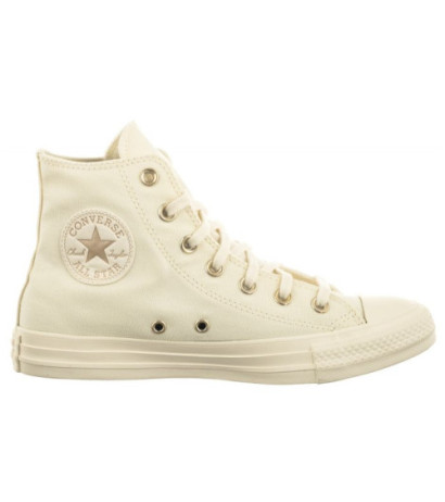 Converse CTAS Hi Egret/Egret/Light Gold A03514C (CO614-a) shoes