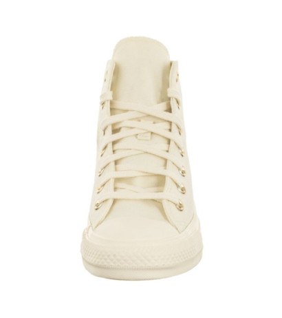Converse CTAS Hi Egret/Egret/Light Gold A03514C (CO614-a) shoes