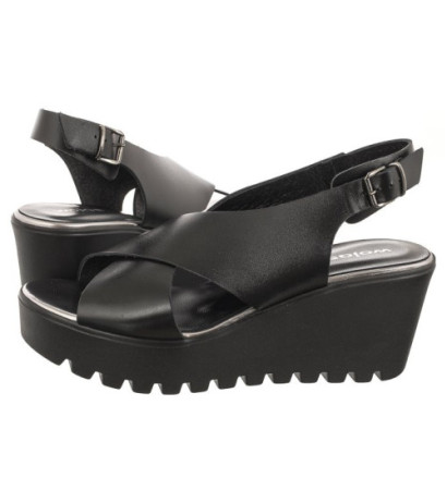 Wojas Czarne 76057-51 (WO143-a) shoes