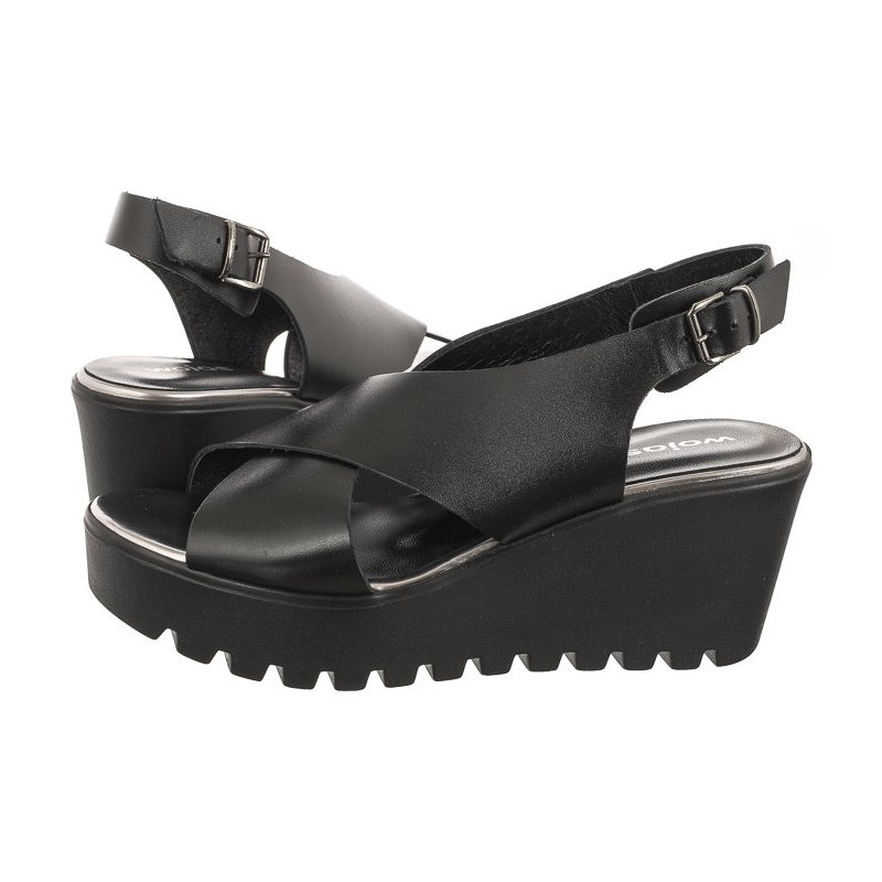 Wojas Czarne 76057-51 (WO143-a) shoes