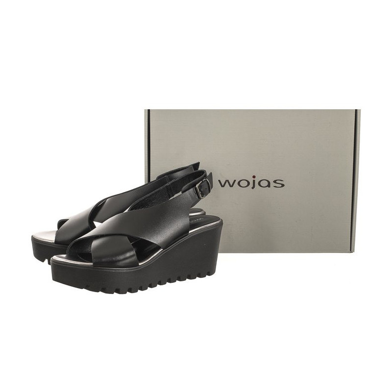 Wojas Czarne 76057-51 (WO143-a) shoes