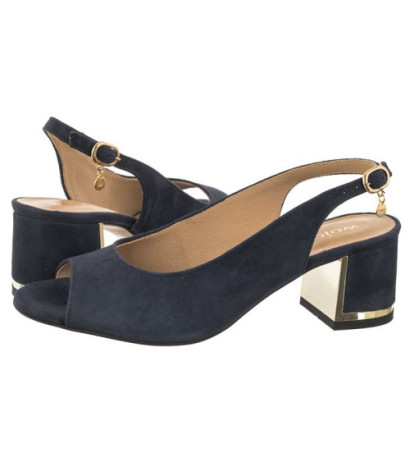 Wojas Granatowe 76041-66 (WO148-a) shoes