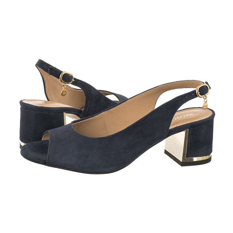 Wojas Granatowe 76041-66 (WO148-a) shoes