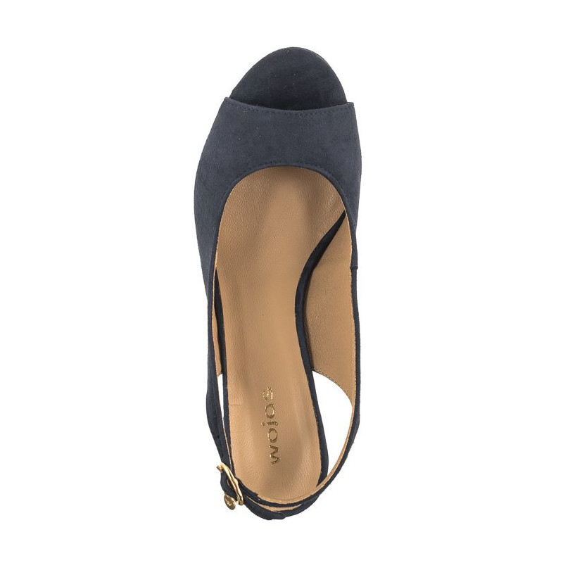 Wojas Granatowe 76041-66 (WO148-a) shoes