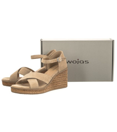 Wojas Beżowe 76149-64 (WO151-a) shoes