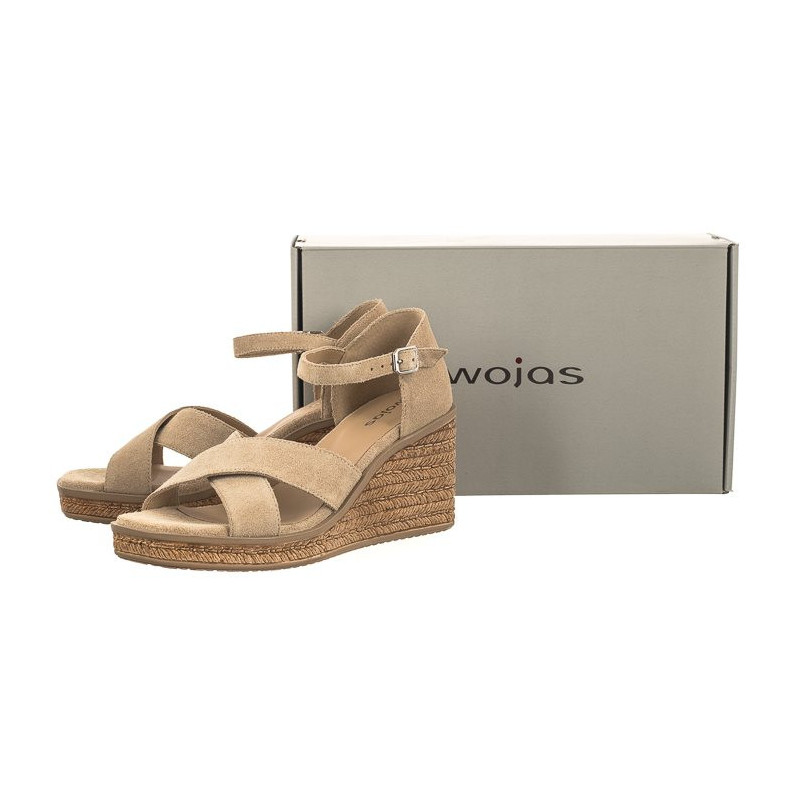 Wojas Beżowe 76149-64 (WO151-a) shoes