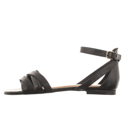 Wojas Czarne 76015-51 (WO154-a) sandals