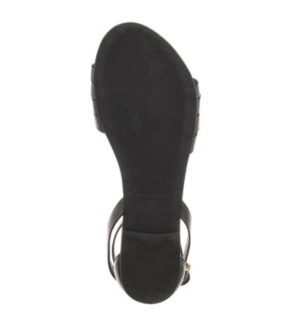 Wojas Czarne 76015-51 (WO154-a) sandals