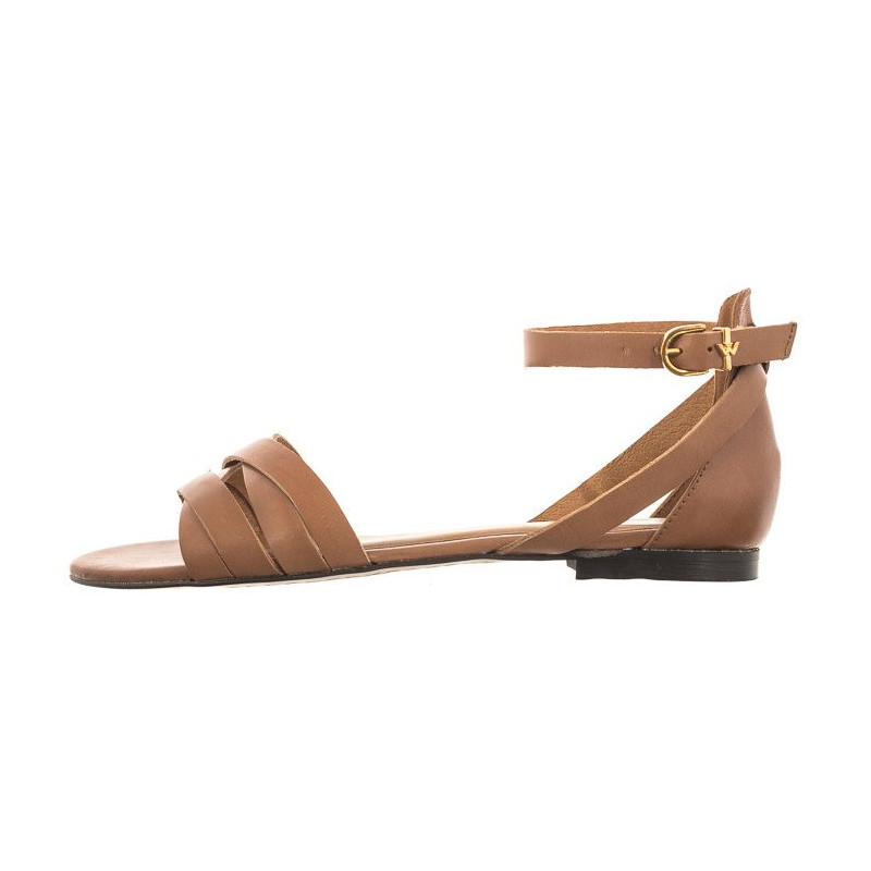 Wojas Brązowe 76015-53 (WO154-b) sandals
