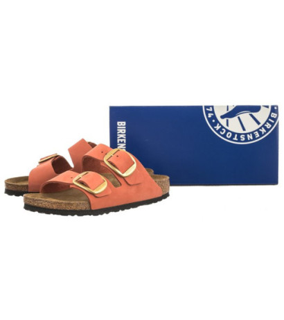 Birkenstock Arizona Big Buckle Mars Red 1025424 (BK213-c) Women's Shoes/Flip Flops