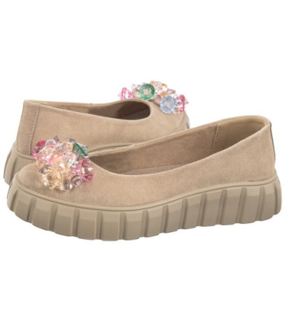 Filippo Beżowe DP4682/25 BE (FO40-b) shoes