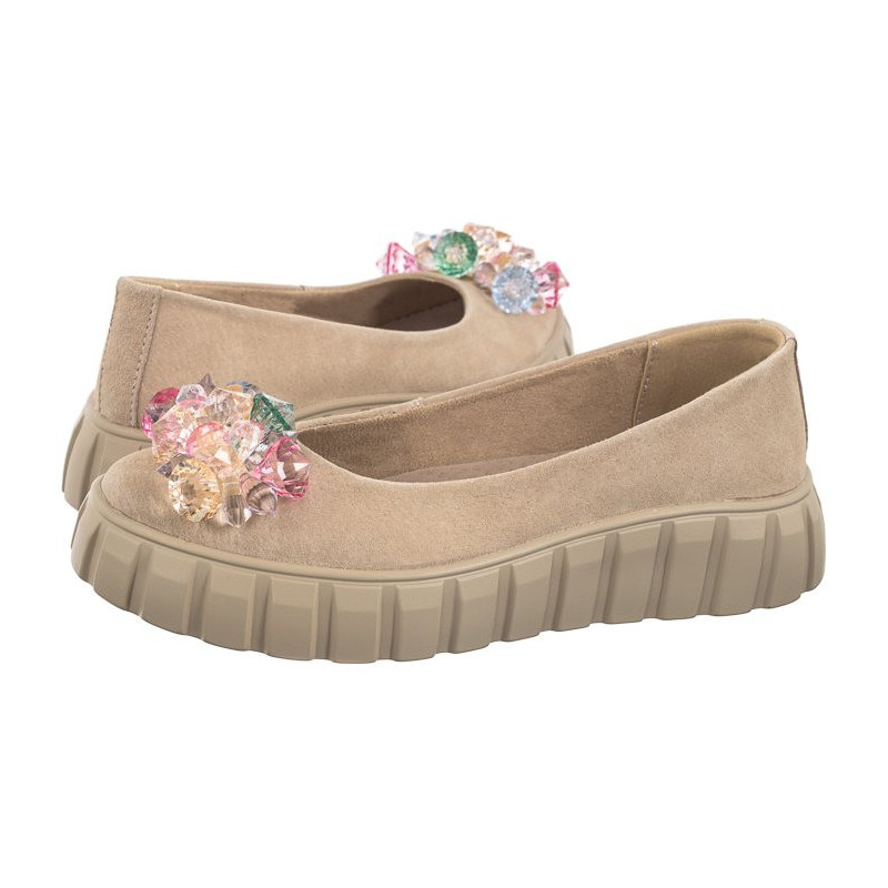 Filippo Beżowe DP4682/25 BE (FO40-b) shoes