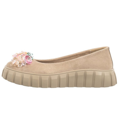 Filippo Beżowe DP4682/25 BE (FO40-b) shoes