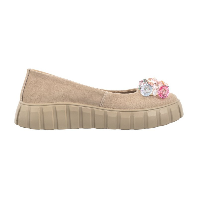 Filippo Beżowe DP4682/25 BE (FO40-b) shoes