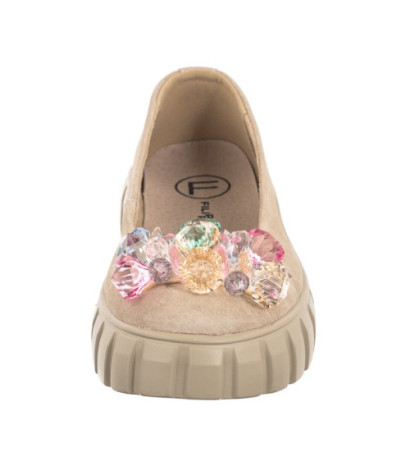 Filippo Beżowe DP4682/25 BE (FO40-b) shoes