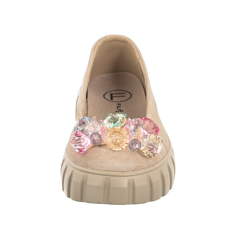 Filippo Beżowe DP4682/25 BE (FO40-b) shoes