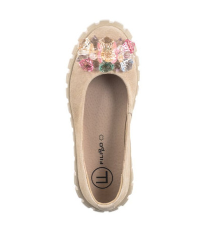 Filippo Beżowe DP4682/25 BE (FO40-b) shoes
