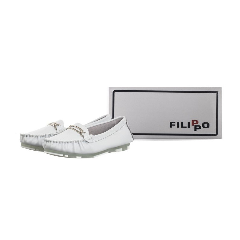 Filippo Białe DP1202/24 WH (FO37-b) shoes