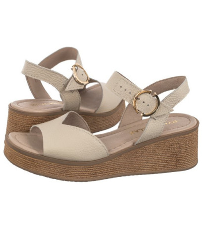 Ryłko Kremowe 3MF66_Z_ _6NJ (RY665-c) shoes