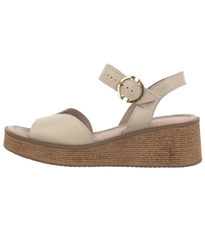 Ryłko Kremowe 3MF66_Z_ _6NJ (RY665-c) shoes