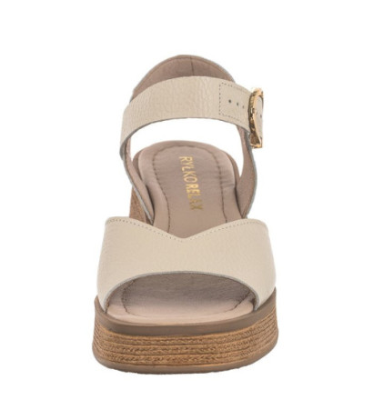 Ryłko Kremowe 3MF66_Z_ _6NJ (RY665-c) shoes