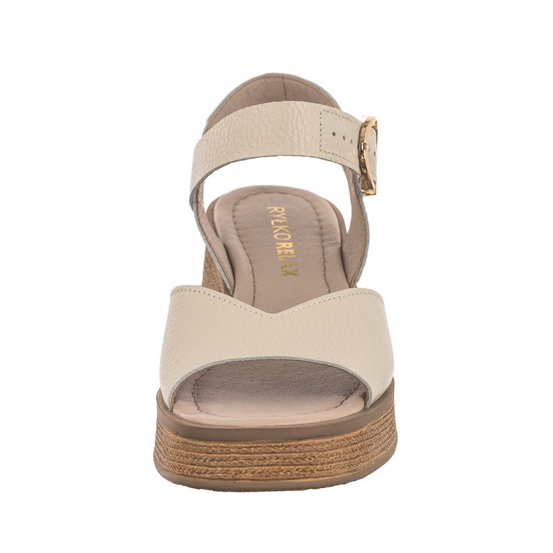 Ryłko Kremowe 3MF66_Z_ _6NJ (RY665-c) shoes