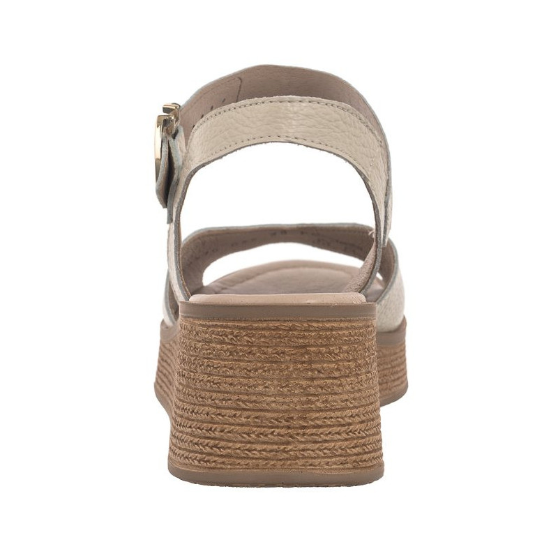 Ryłko Kremowe 3MF66_Z_ _6NJ (RY665-c) shoes