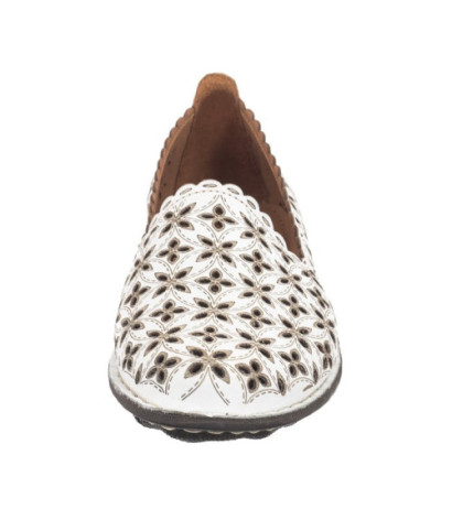 Venezia Białe 301 115-1 White (VE718-b) shoes