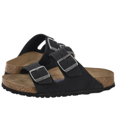 Birkenstock Arizona Bs Soft Footbed Black 1019035 (BK217-d) Women's Shoes/Flip Flops