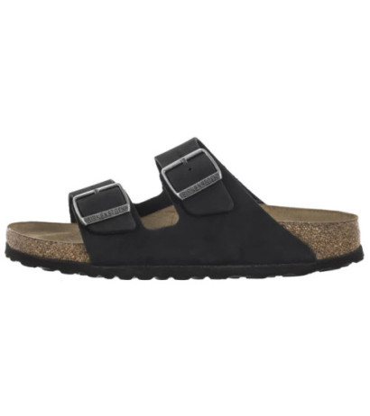 Birkenstock Arizona Bs Soft Footbed Black 1019035 (BK217-d) Women's Shoes/Flip Flops