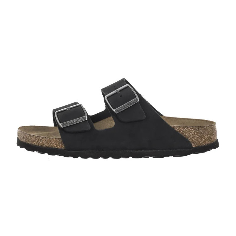 Birkenstock Arizona Bs Soft Footbed Black 1019035 (BK217-d) Women's Shoes/Flip Flops